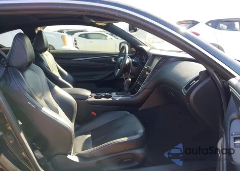 2017 Infiniti Q60 3.0T Sport z USA, uszkodzony, nr VIN JN1EV7EL8HM553232